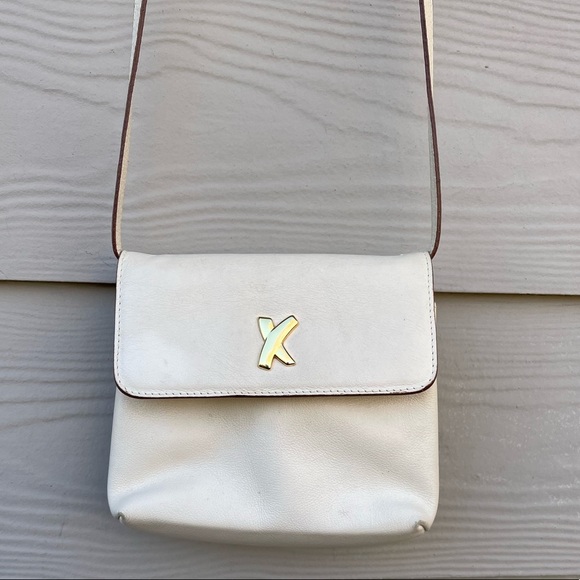 Paloma Picasso Leather Crossbody Bag Shoulder Purse